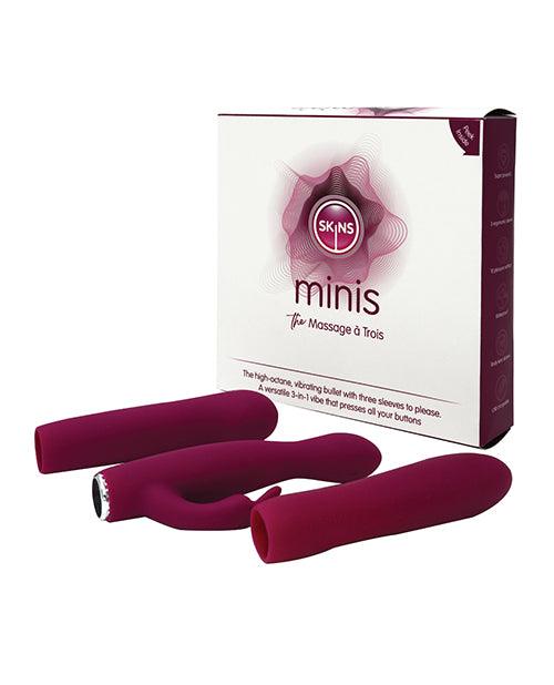 Skins Minis Massage A Trois - Magenta - Realvibes
