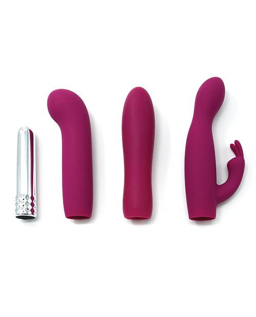 Skins Minis Massage A Trois - Magenta - Realvibes