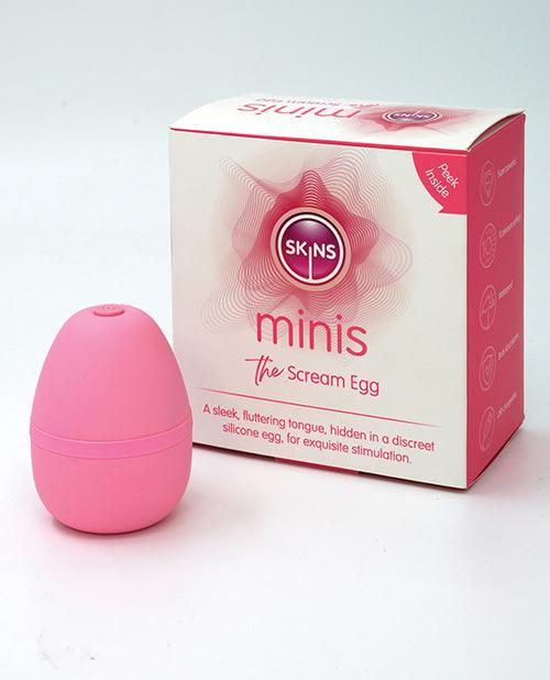 Skins Minis The Scream Egg - Pink - Realvibes