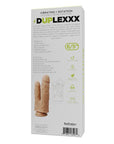 Skinsations Duplexx Vibrating & Rotating Double Dildo Flesh
