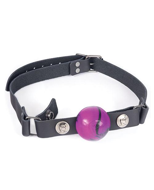 Spartacus Nickel Free Silicone Ball Gag Small - Realvibes