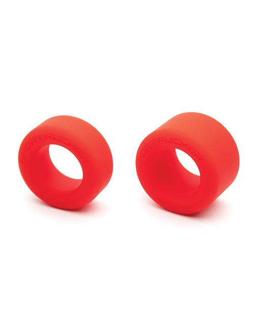 Sport Fucker Nutt Job Ring Red