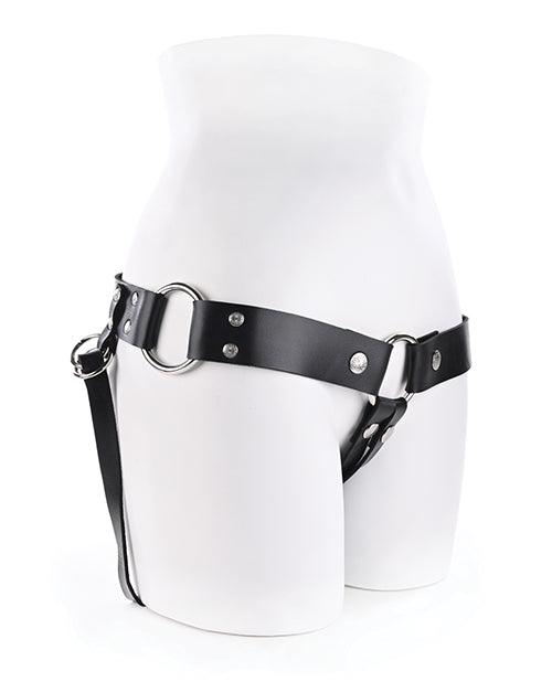 Sportsheets Montero Strap On - Black - Realvibes