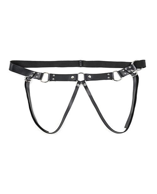 Sportsheets Montero Strap On - Black - Realvibes