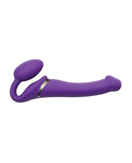 Strap On Me Vibrating Bendable M Strapless Strap On - Purple - Realvibes