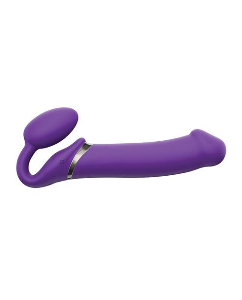 Strap On Me Vibrating Bendable Strapless Strap On Xlarge - Purple - Realvibes