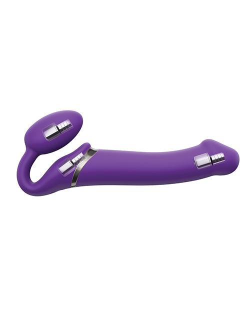 Strap On Me Vibrating Bendable Strapless Strap On Xlarge - Purple - Realvibes