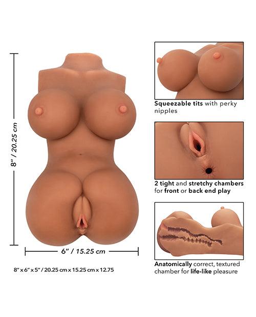 Stroke It Body Banger - Brown - Realvibes