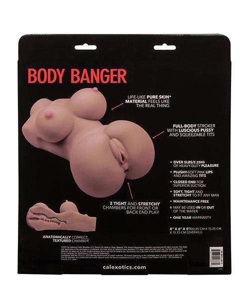 Stroke It Body Banger - Brown - Realvibes