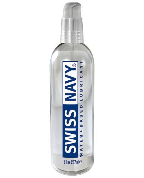Swiss Navy Water Based Lube.