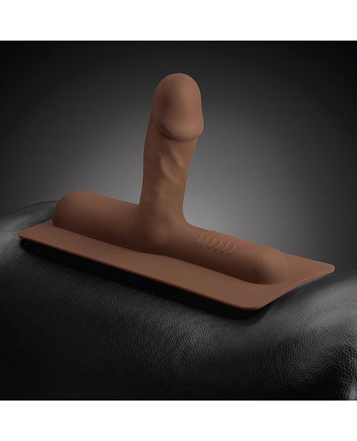 The Cowgirl Bronco Silicone Attachment - Chocolate - Realvibes