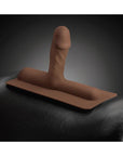 The Cowgirl Bronco Silicone Attachment - Chocolate - Realvibes