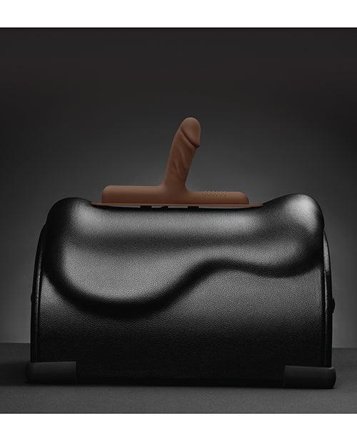 The Cowgirl Bronco Silicone Attachment - Chocolate - Realvibes