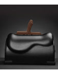 The Cowgirl Bronco Silicone Attachment - Chocolate - Realvibes