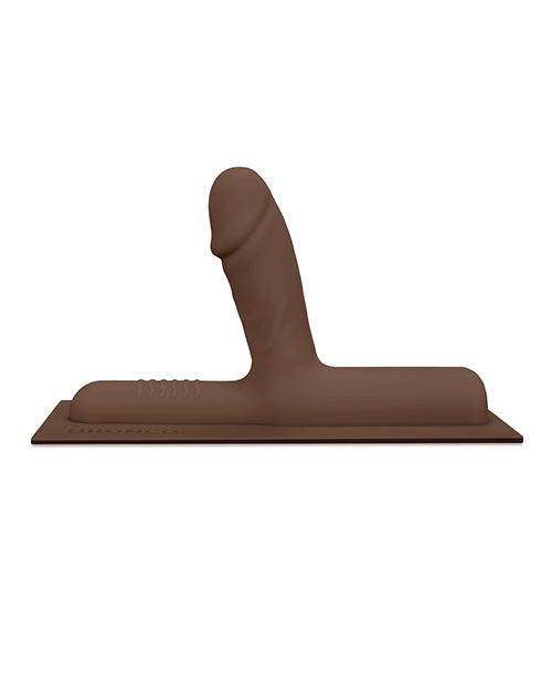 The Cowgirl Bronco Silicone Attachment - Chocolate - Realvibes