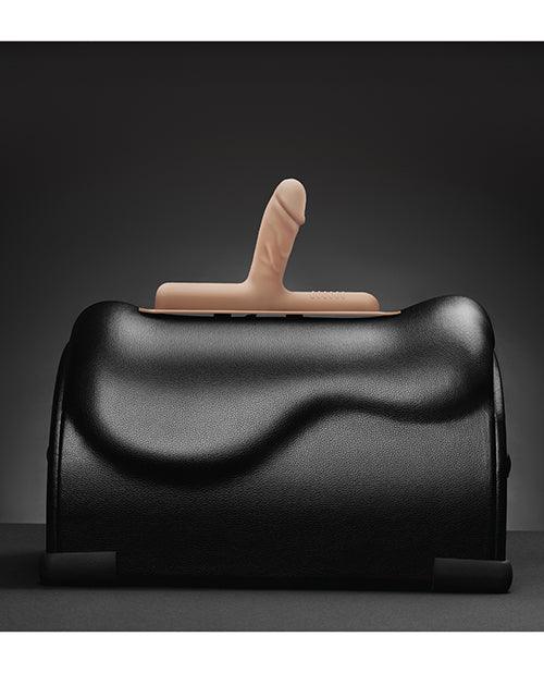 The Cowgirl Bronco Silicone Attachment - Vanilla - Realvibes