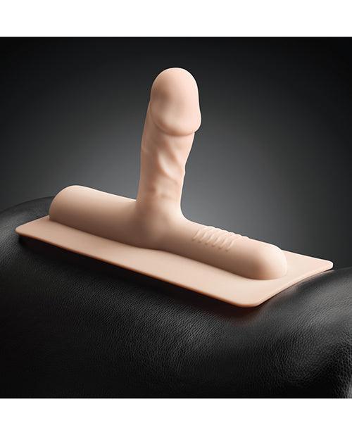 The Cowgirl Bronco Silicone Attachment - Vanilla - Realvibes