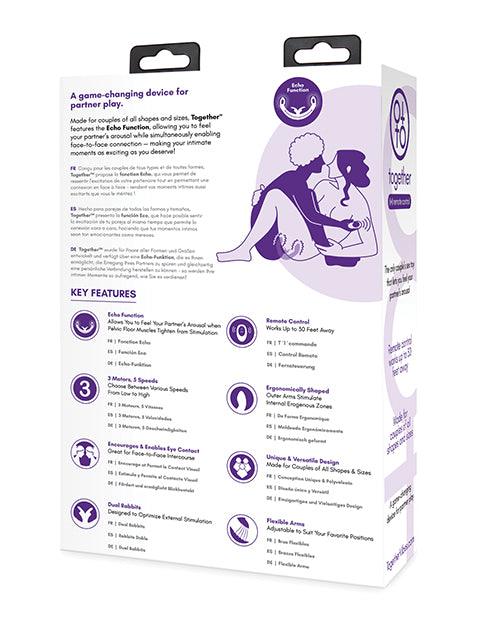 Together Female Intimacy Vibe W-remote - Realvibes