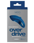Vedo Overdrive Rechargeable C Ring - Couples' ring for enhanced pleasure. Silky-smooth silicone, multiple vibrations, and waterproof design.