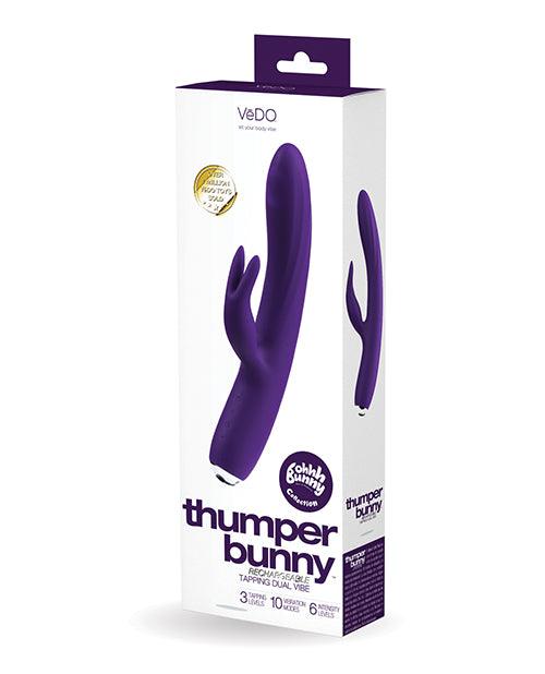 Vedo Thumper Bunny Rechargeable Dual Vibe Box