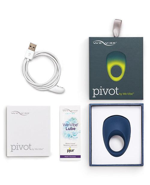 Amazing WE-VIBE PIVOT Clitoral Stimulator - BLUE