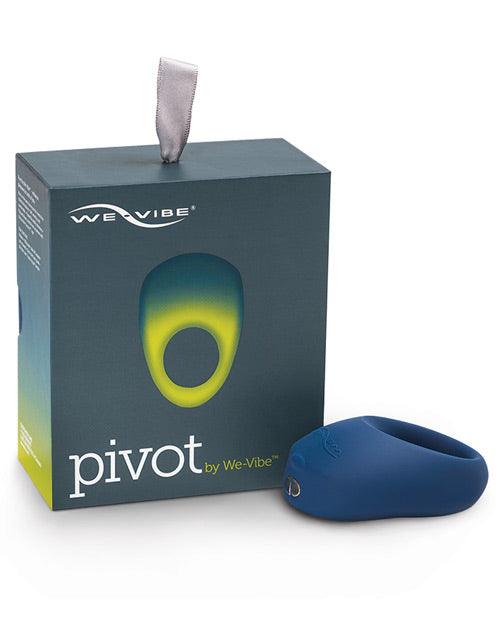 Amazing WE-VIBE PIVOT Clitoral Stimulator - BLUE