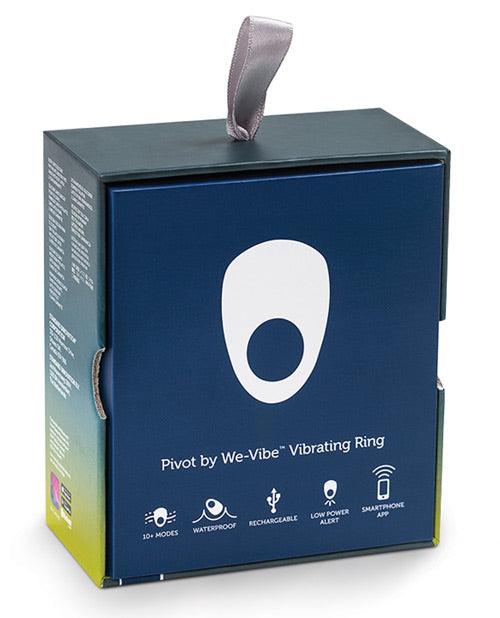 Amazing WE-VIBE PIVOT Clitoral Stimulator - BLUE