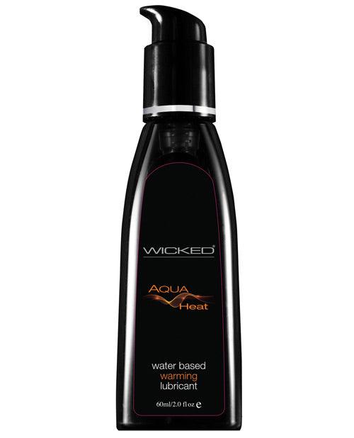 Wicked Sensual Care Aqua Heat Warming Sensation Lubricant