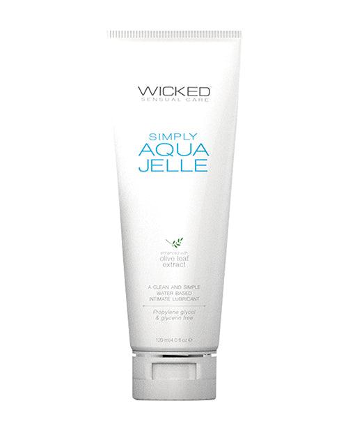 Wicked Sensual Care Simply Aqua Jelle Water Based Lubricant 