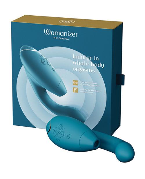 Womanizer Duo 2 Box Petrol