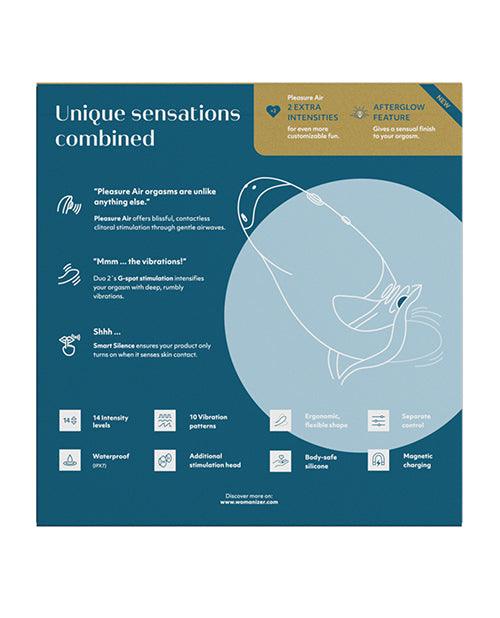 Womanizer Duo 2 Back of Box