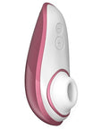 The Original Womanizer Liberty Pink Rose Travel Stimulator