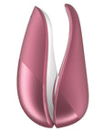 The Original Womanizer Liberty Pink Rose Travel Clit Stimulator