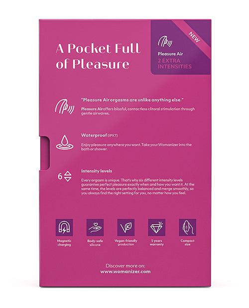 Womanizer STARLET 3 Back of Box