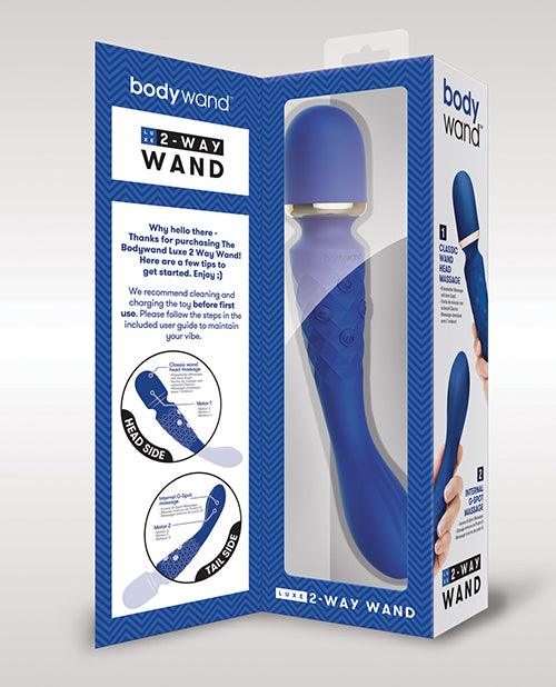 Xgen Bodywand Luxe 2 Way Wand Head Massager Box