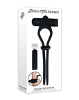 Zero Tolerance Black Tie Affair Cock Ring - Black - Premium cock ring for enhanced pleasure and performance.