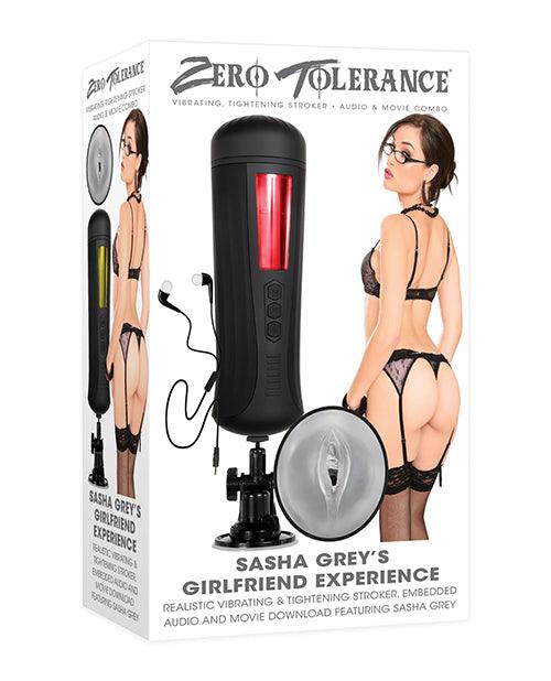 Zero Tolerance Sasha Grey's Girlfriend Experience - Black - Lifelike masturbator for ultimate pleasure and realistic sensations.
