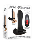 Zero Tolerance Vibrating Girth Enhancer Extension - Black - Realvibes