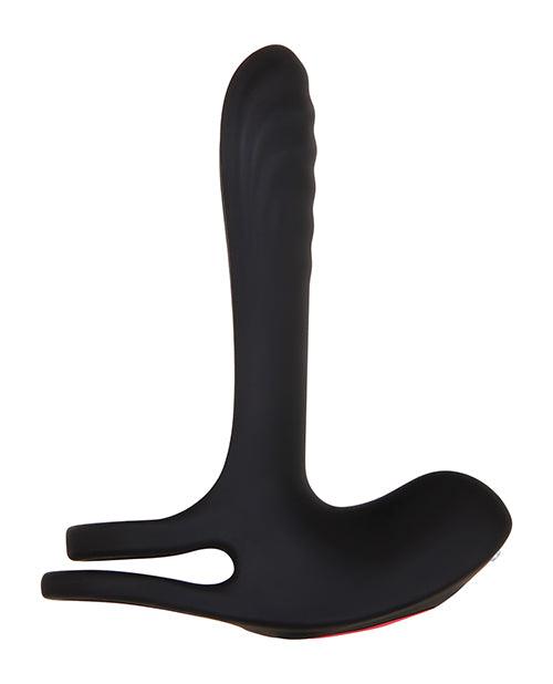 Zero Tolerance Vibrating Girth Enhancer Extension - Black - Realvibes