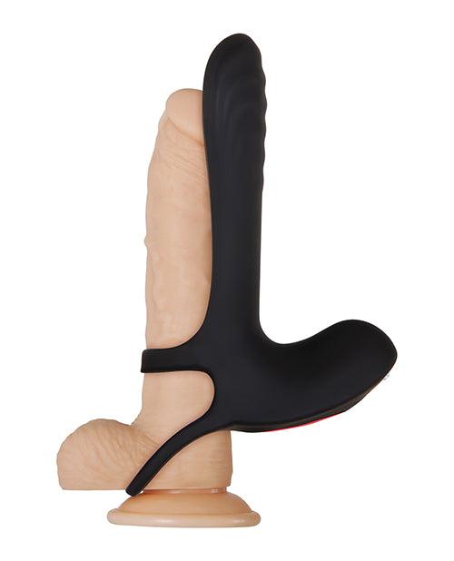 Zero Tolerance Vibrating Girth Enhancer Extension - Black - Realvibes